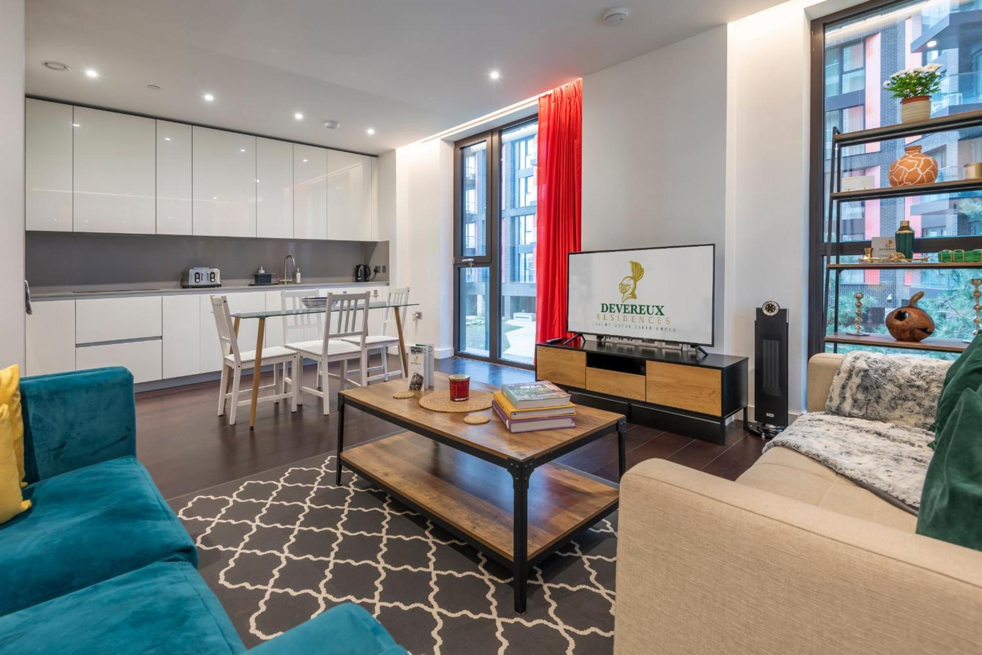 The Embassy Two Bedrooms Devereux Residences