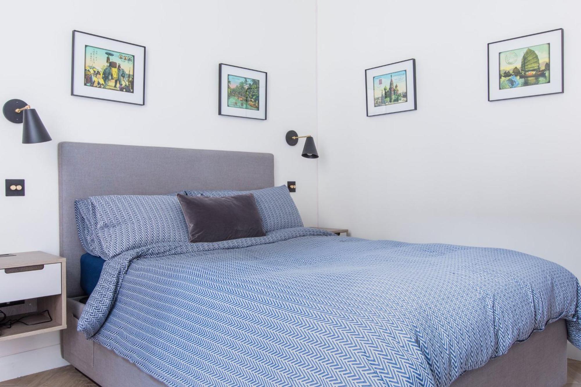 Apartment Modern & At Charing Cross London