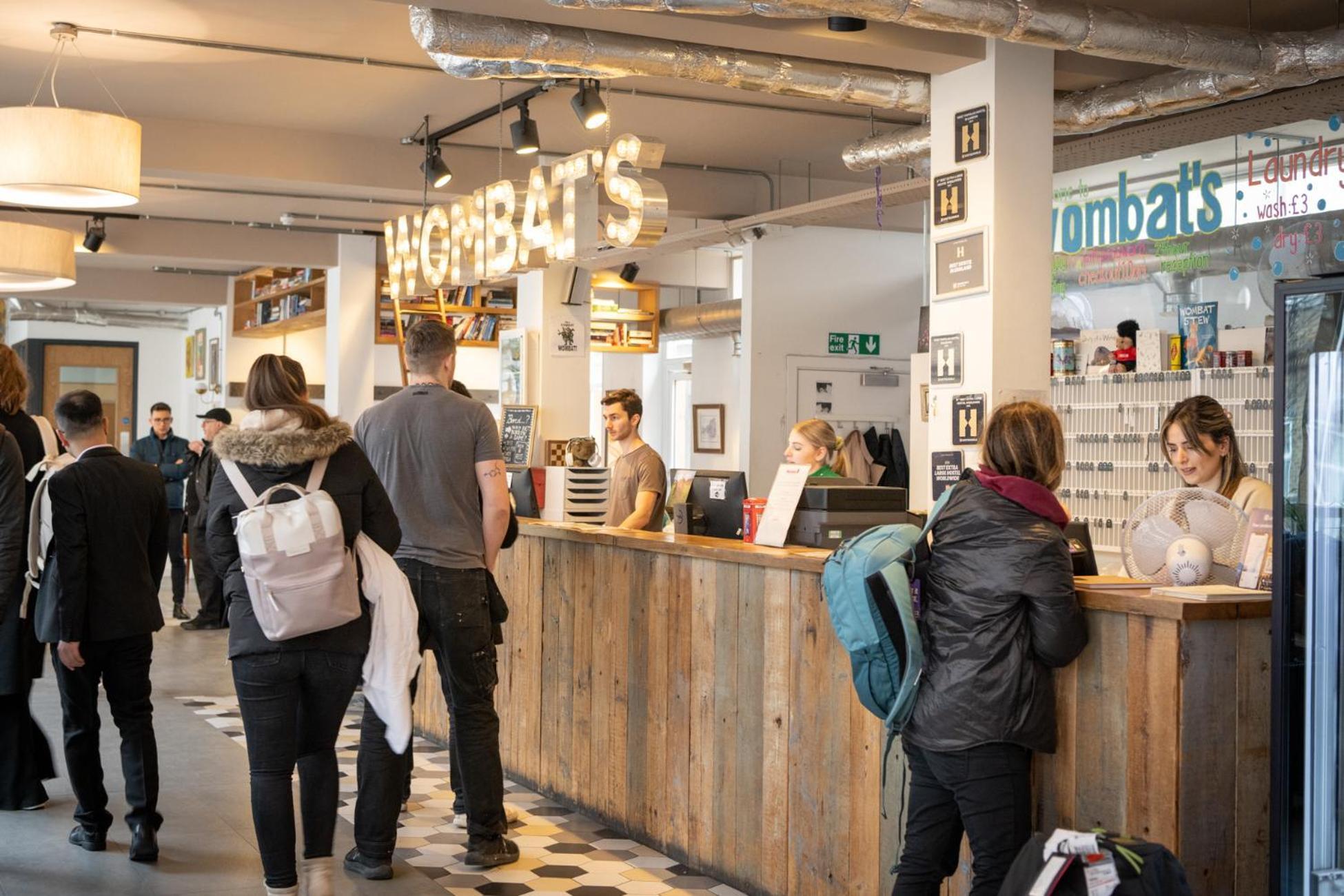 Wombat's London