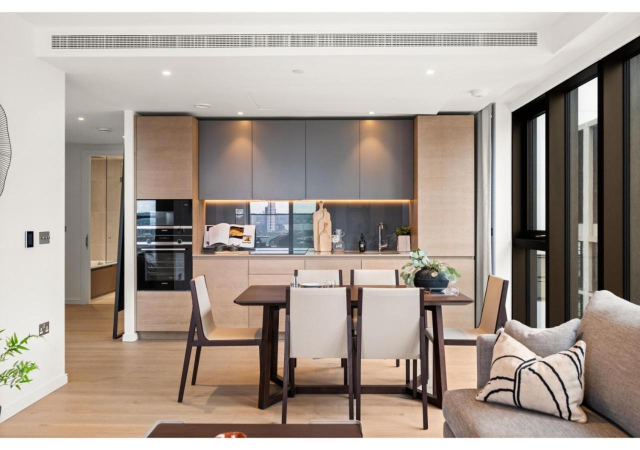 Elegant And Modern In Canary Wharf Right Next To Thames Apartamento