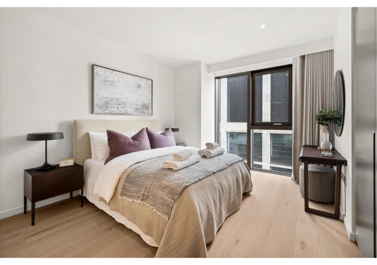 Apartamento Elegant And Modern In Canary Wharf Right Next To Thames *