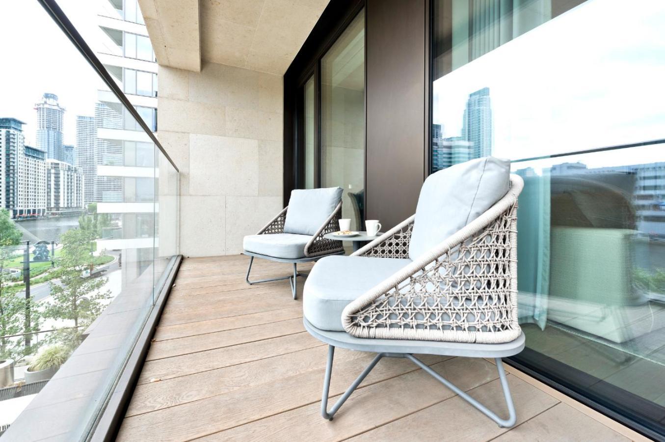 Elegant And Modern In Canary Wharf Right Next To Thames Apartamento *
