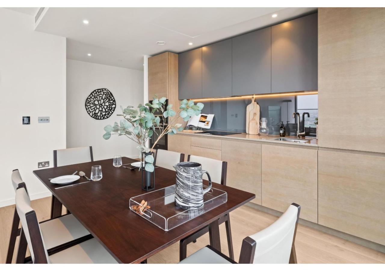 Elegant And Modern In Canary Wharf Right Next To Thames Apartamento