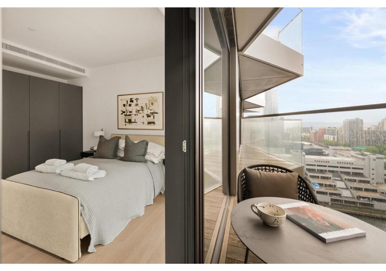 Elegant And Modern In Canary Wharf Right Next To Thames Apartamento *