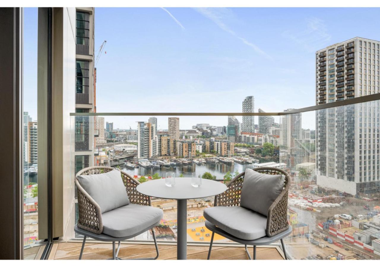 Elegant And Modern In Canary Wharf Right Next To Thames Apartamento Londres