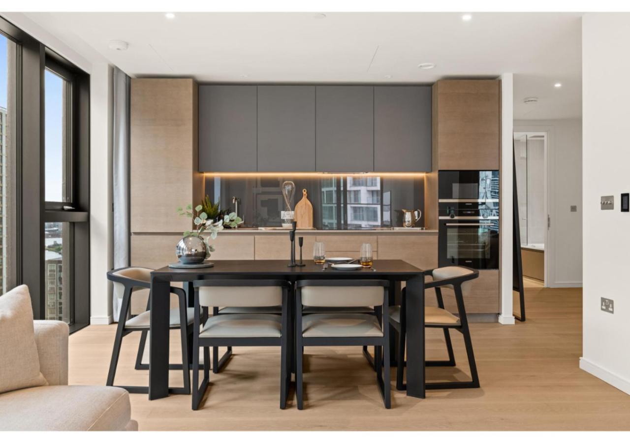Elegant And Modern In Canary Wharf Right Next To Thames Apartamento