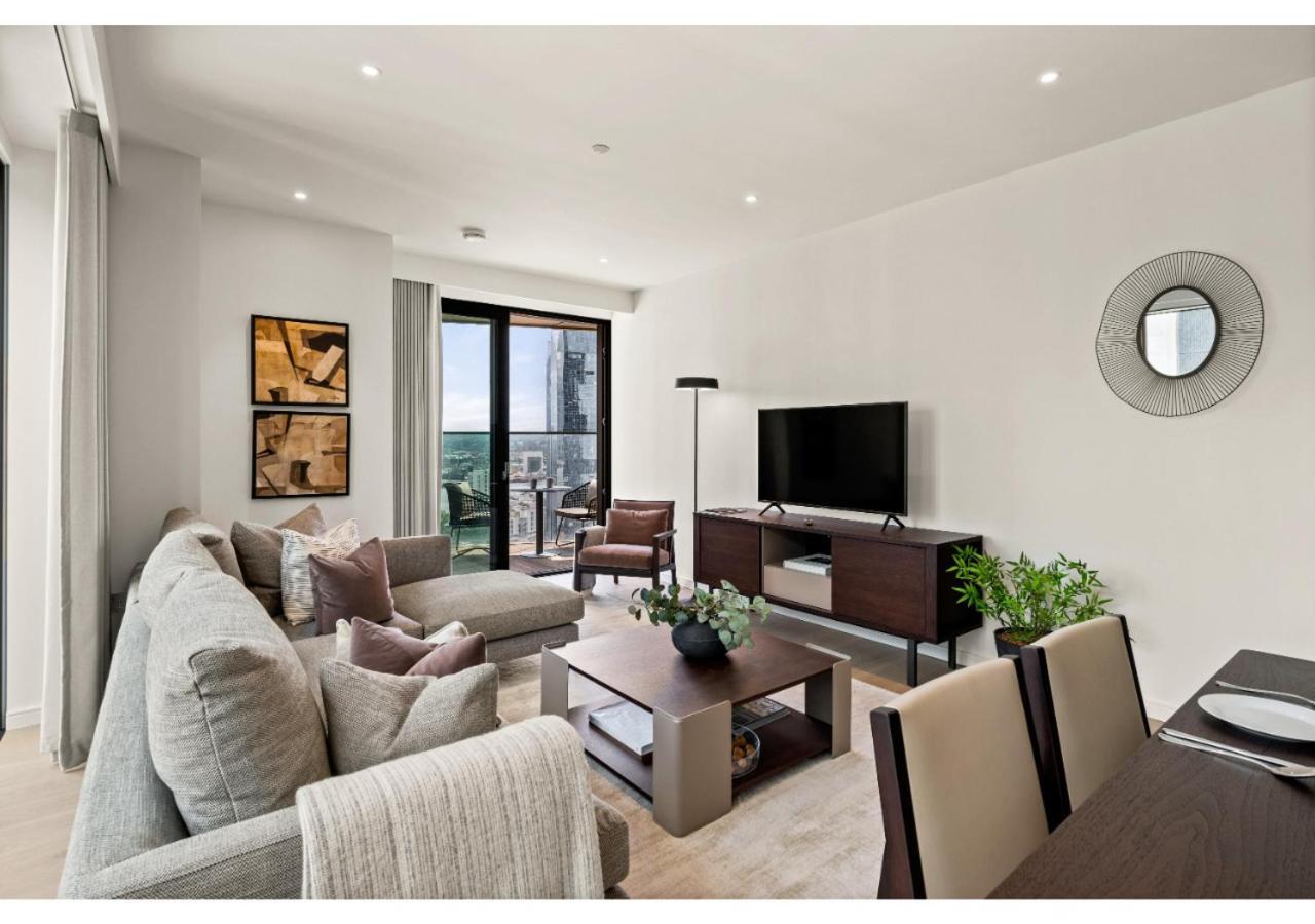 Apartamento Elegant And Modern In Canary Wharf Right Next To Thames Londres