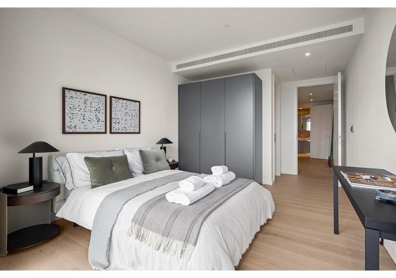 Elegant And Modern In Canary Wharf Right Next To Thames Apartamento