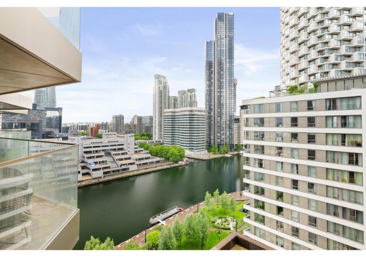 Apartamento Elegant And Modern In Canary Wharf Right Next To Thames *