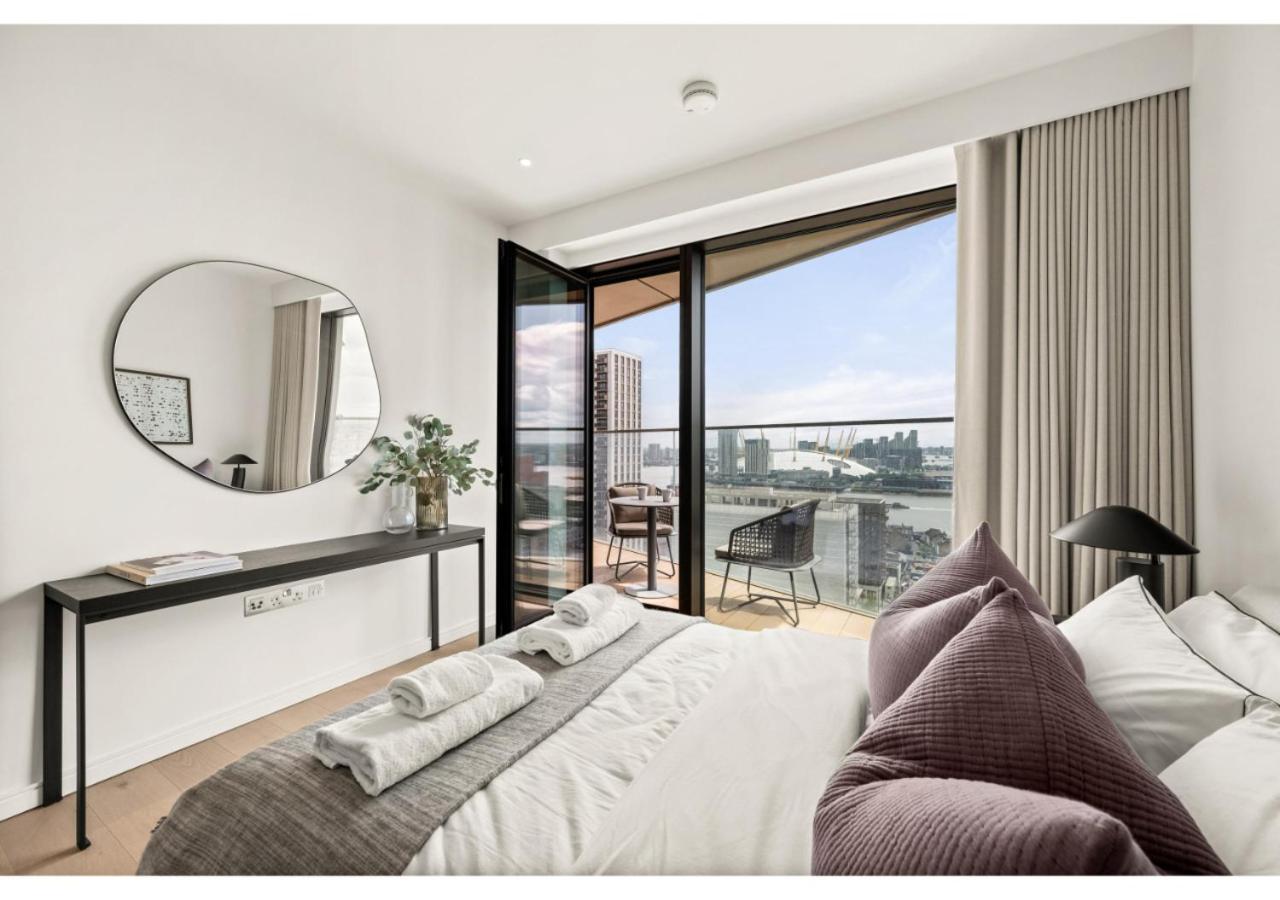 Elegant And Modern In Canary Wharf Right Next To Thames Londres