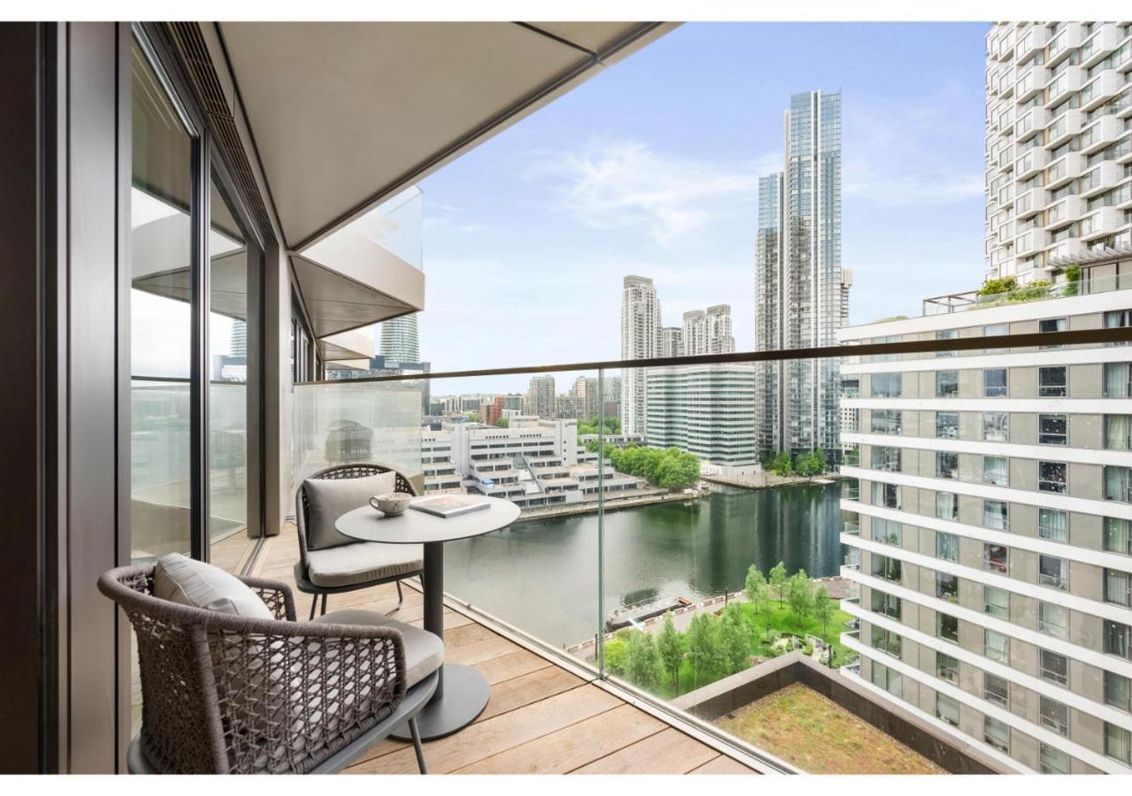 Apartamento Elegant And Modern In Canary Wharf Right Next To Thames *