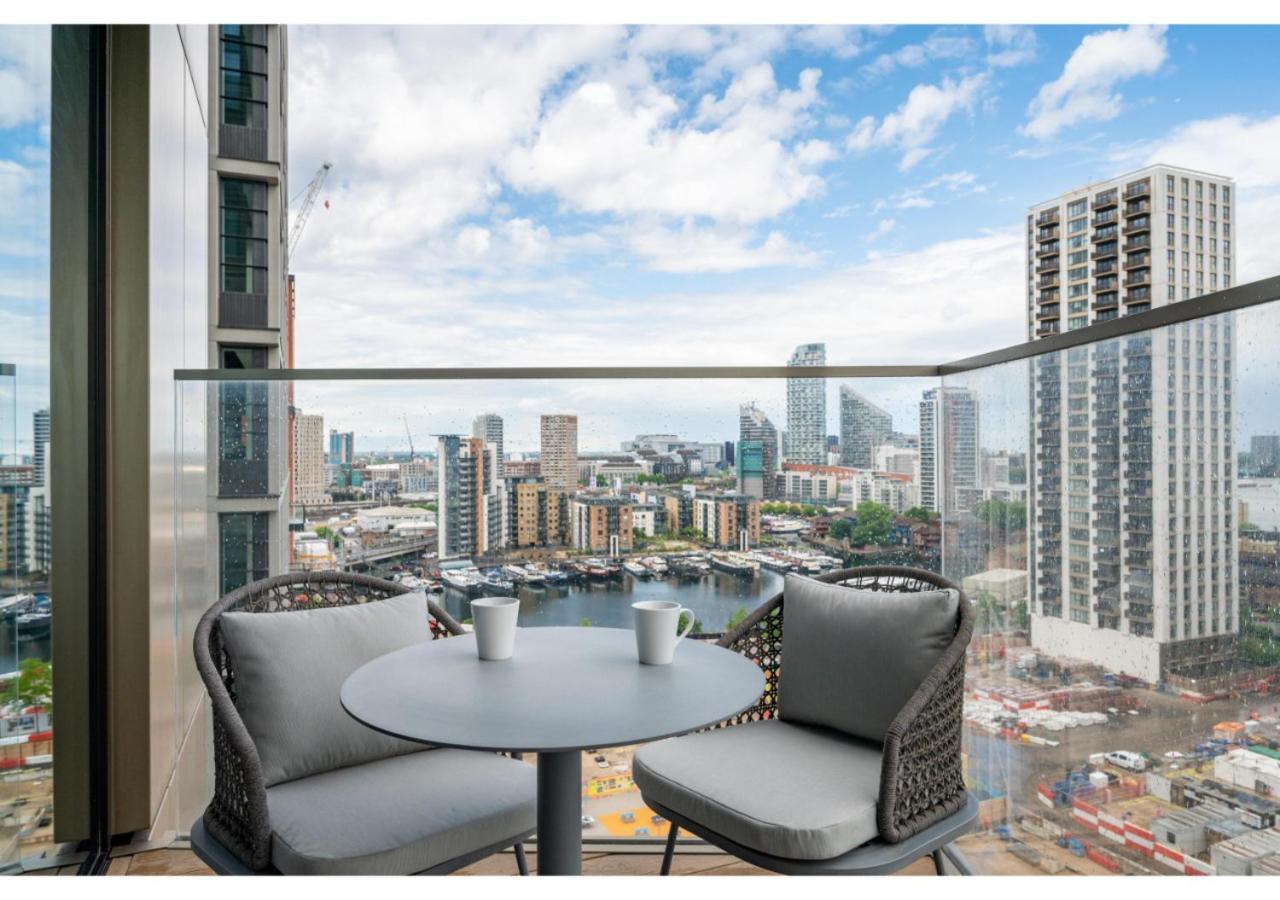 Elegant And Modern In Canary Wharf Right Next To Thames Apartamento *