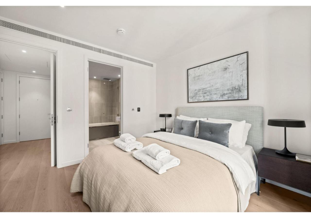 Apartamento Elegant And Modern In Canary Wharf Right Next To Thames Londres
