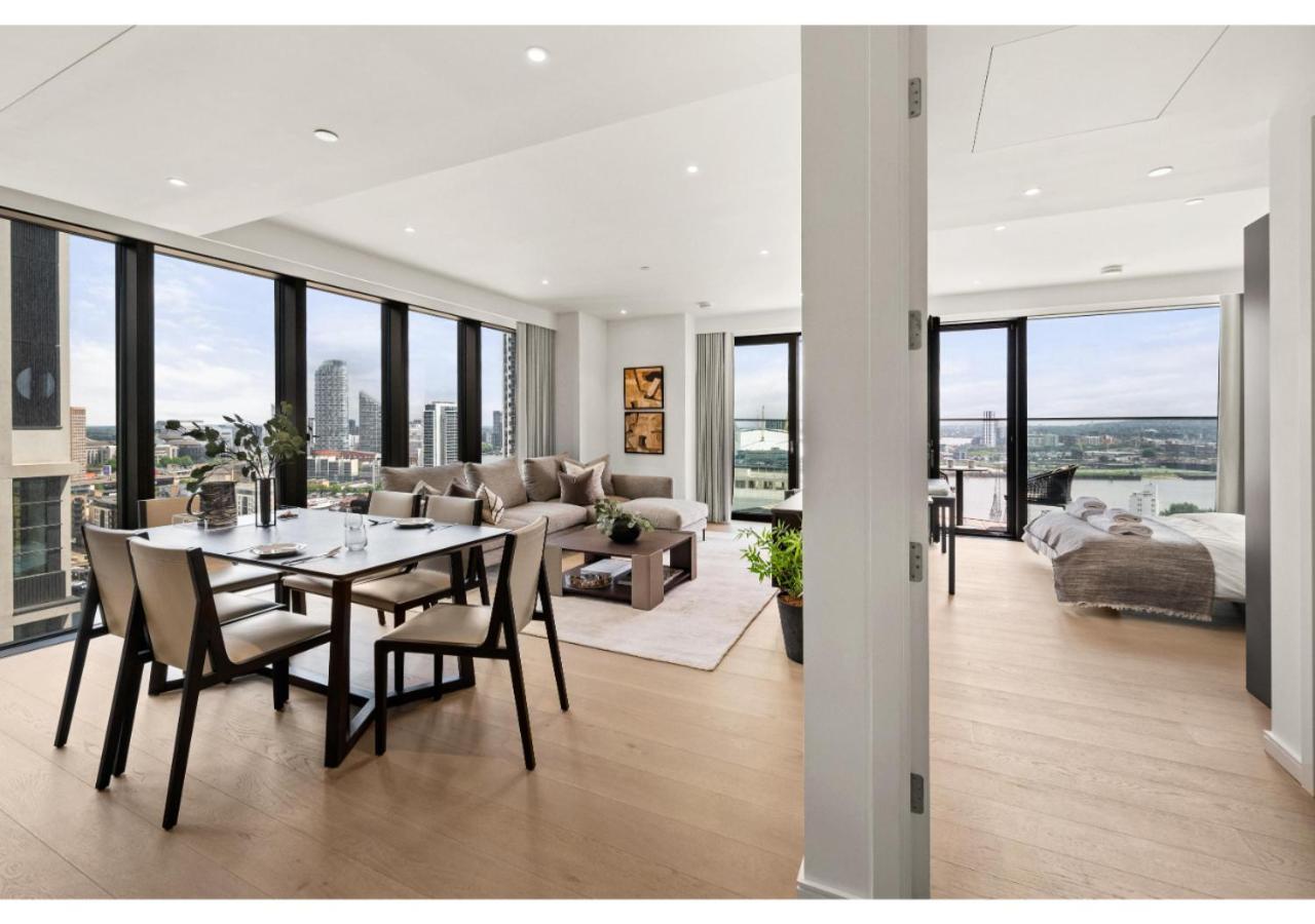 Elegant And Modern In Canary Wharf Right Next To Thames Apartamento