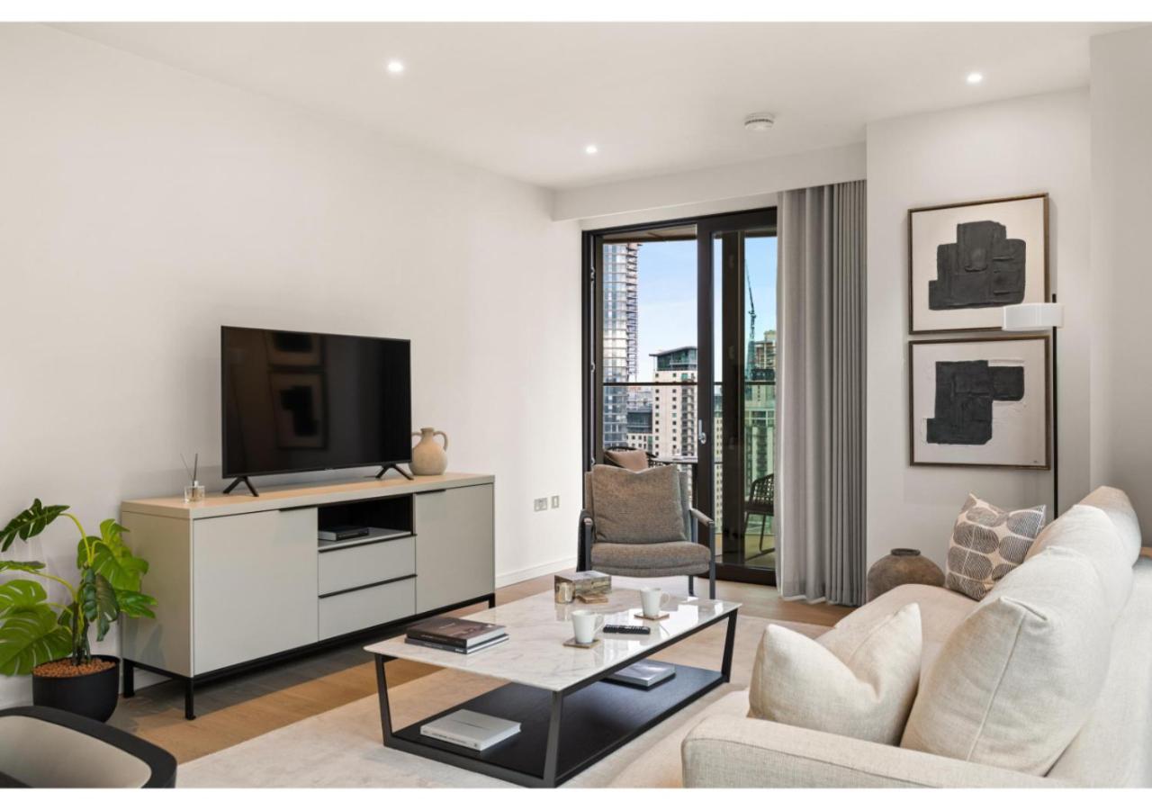 Apartamento Elegant And Modern In Canary Wharf Right Next To Thames *