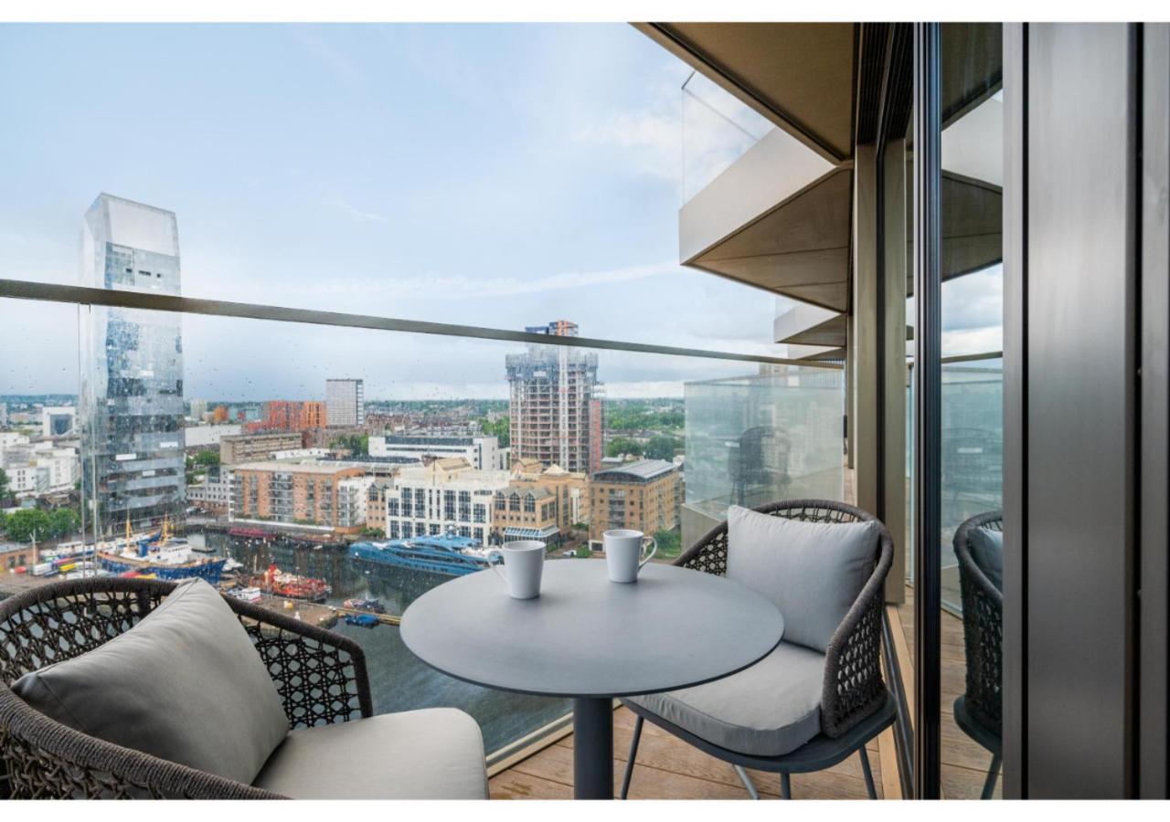 Elegant And Modern In Canary Wharf Right Next To Thames Apartamento *