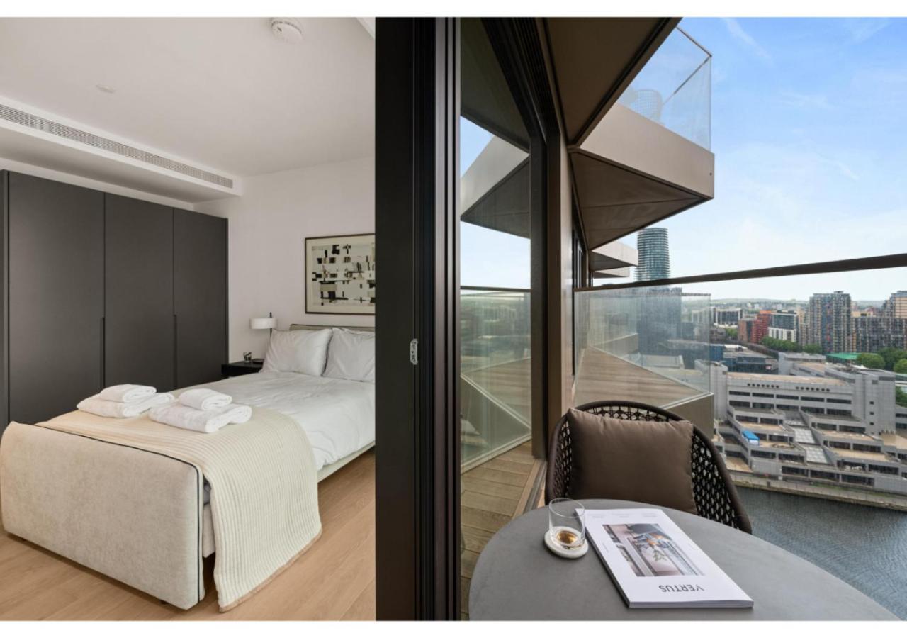 Elegant And Modern In Canary Wharf Right Next To Thames Apartamento