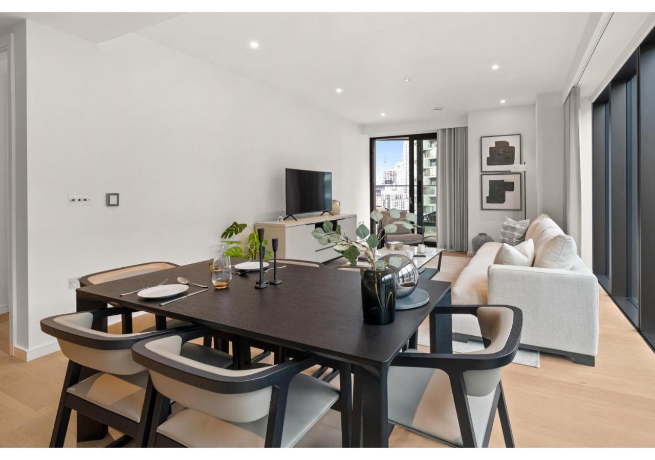 Elegant And Modern In Canary Wharf Right Next To Thames Apartamento *