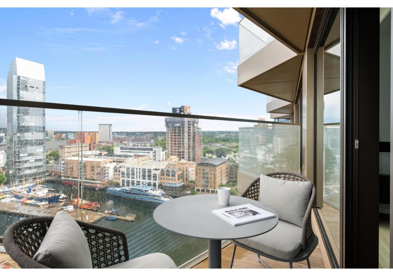 Apartamento Elegant And Modern In Canary Wharf Right Next To Thames *