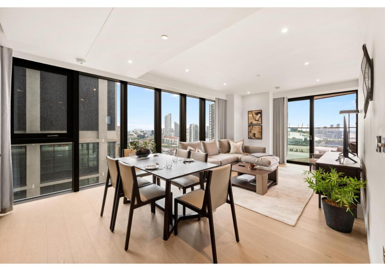 Elegant And Modern In Canary Wharf Right Next To Thames * Londres
