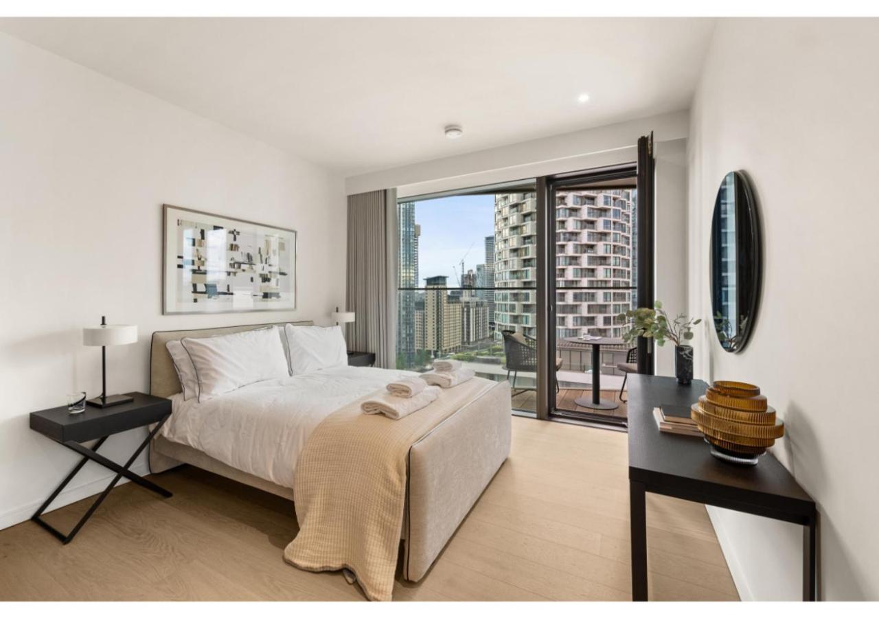Elegant And Modern In Canary Wharf Right Next To Thames Apartamento *
