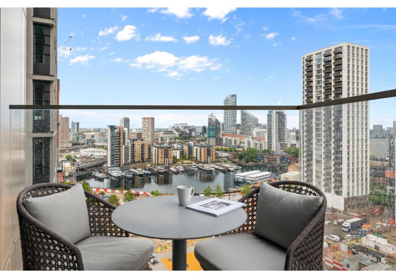 Apartamento Elegant And Modern In Canary Wharf Right Next To Thames Londres
