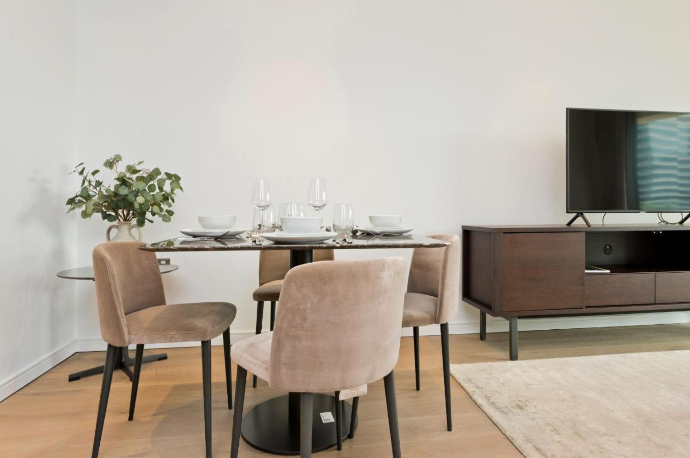 Apartamento Elegant And Modern In Canary Wharf Right Next To Thames