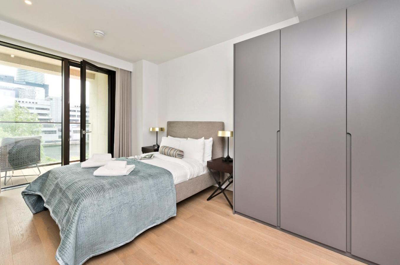 Elegant And Modern In Canary Wharf Right Next To Thames Apartamento *