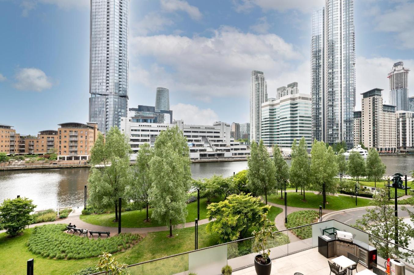 Apartamento Elegant And Modern In Canary Wharf Right Next To Thames Londres