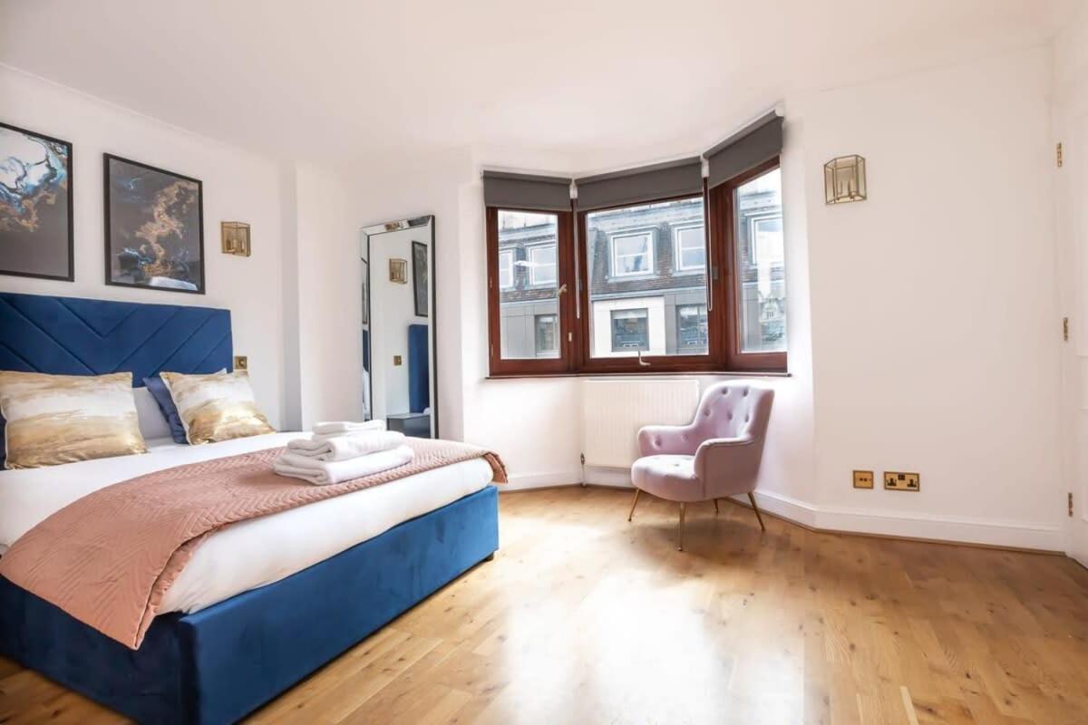 Spacious 1 Bed Mayfair With Balcony Apartment