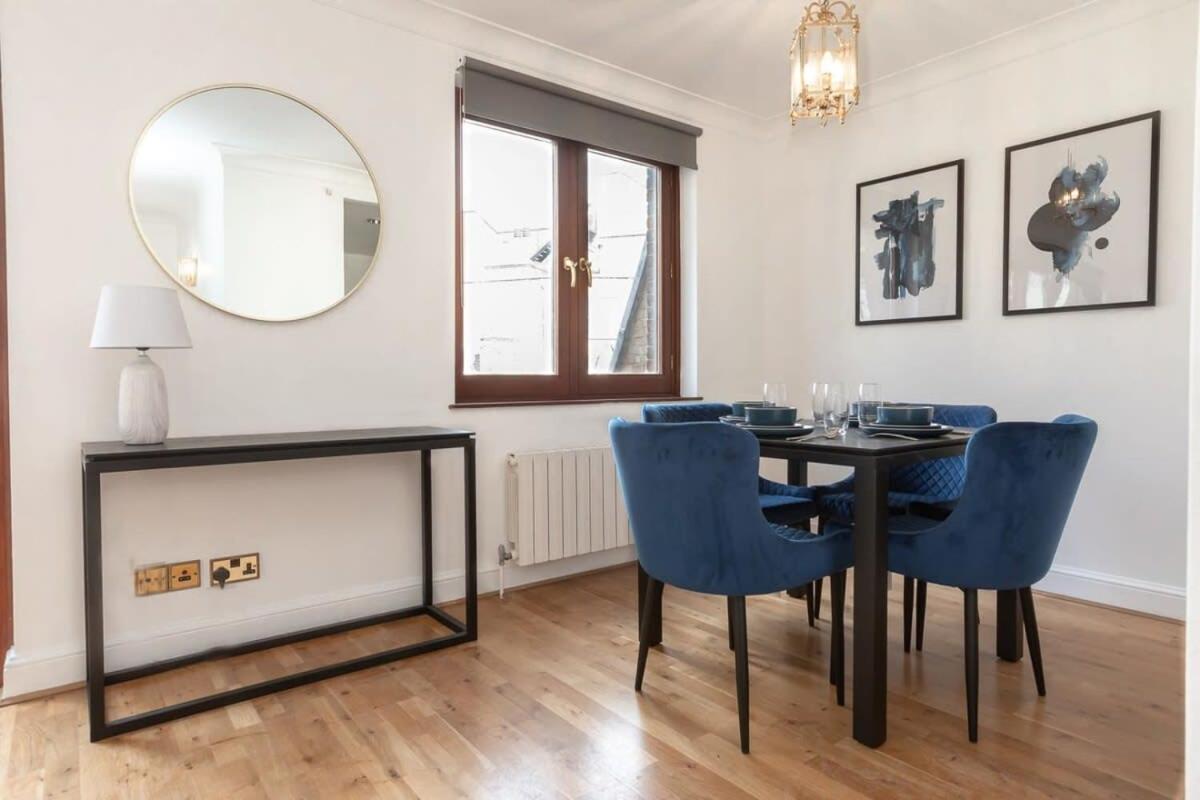 Spacious 1 Bed Mayfair With Balcony Apartment