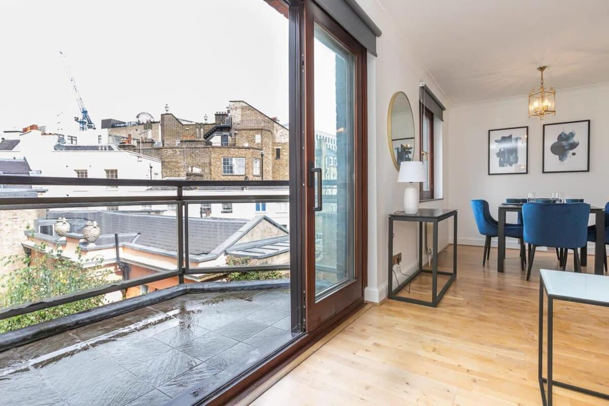 Spacious 1 Bed Mayfair With Balcony Apartment *