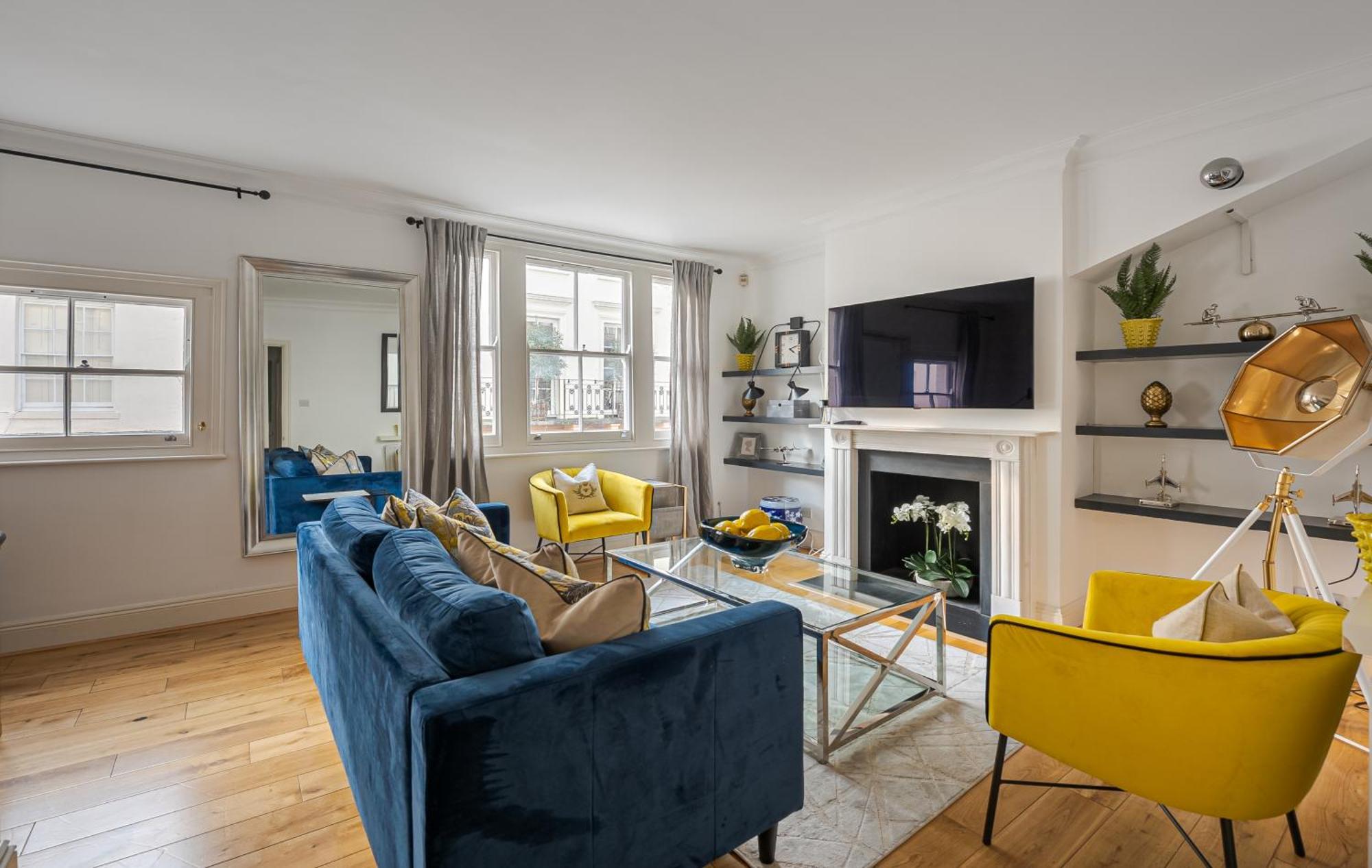 Luxury 3 Bedroom House In Belgravia Prime Location And Stylish Apartamento