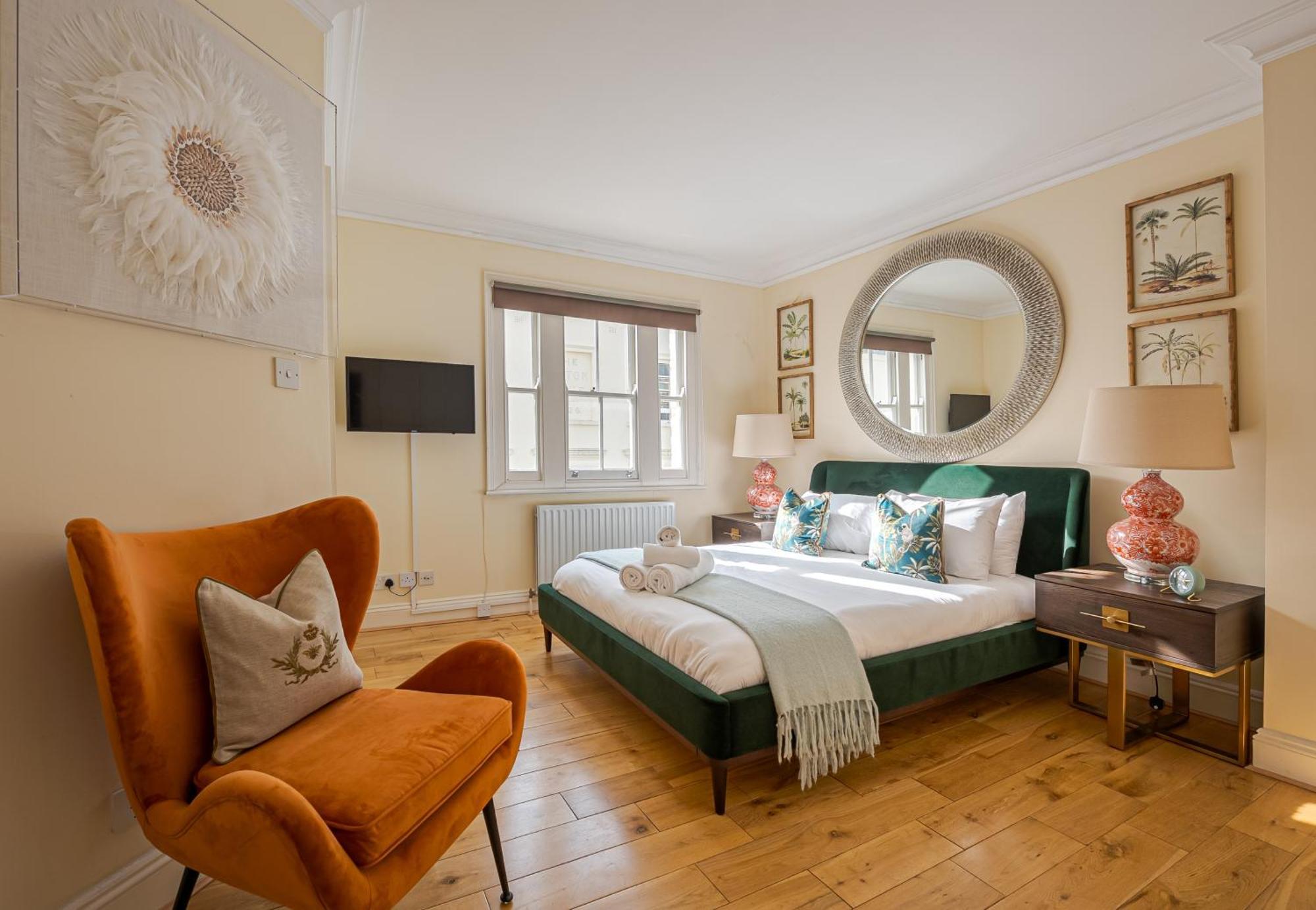 Luxury 3 Bedroom House In Belgravia Prime Location And Stylish Apartamento