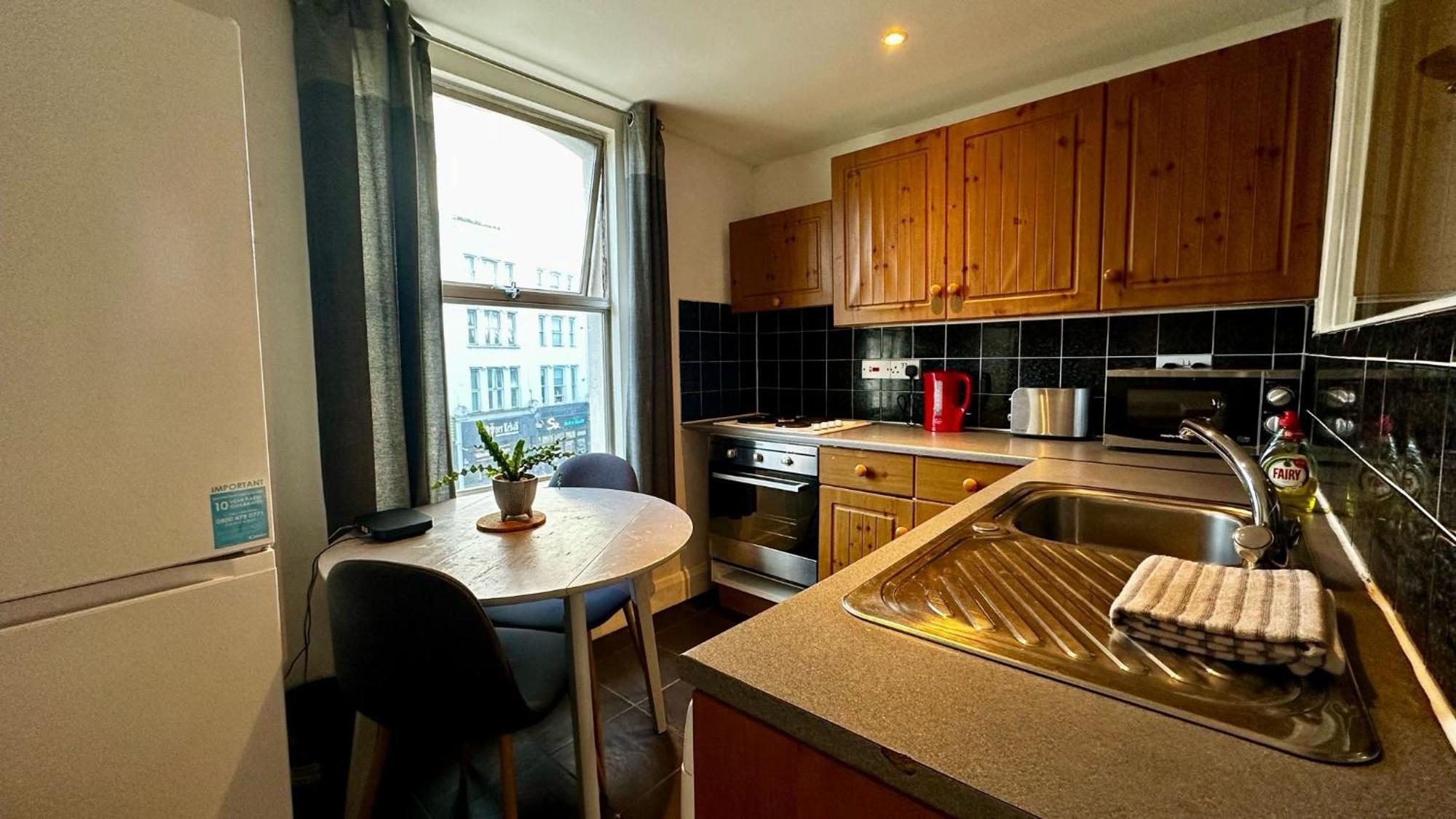 Cosy Flat Fulham Broadway Apartment London