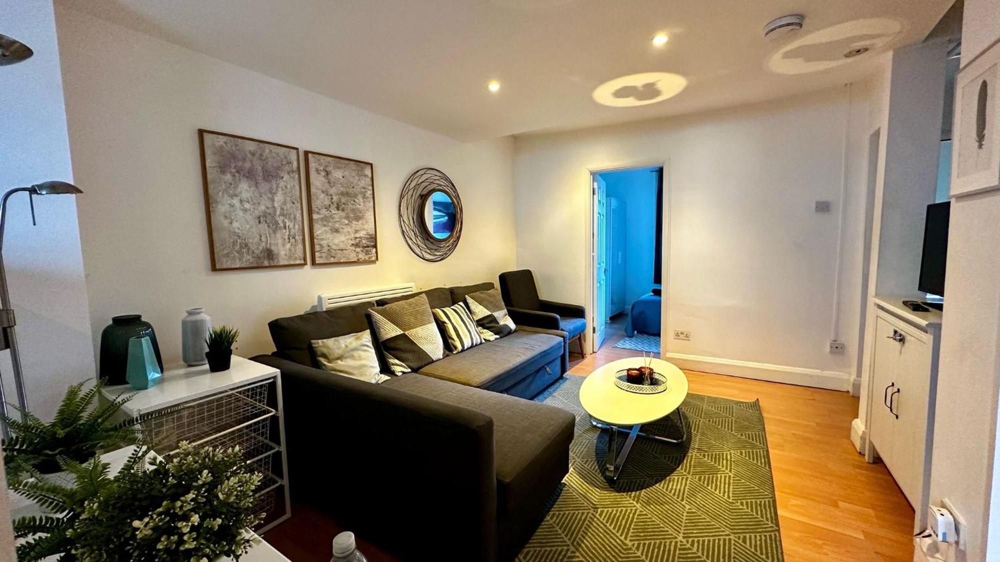 Apartamento Cosy Flat Fulham Broadway Londres