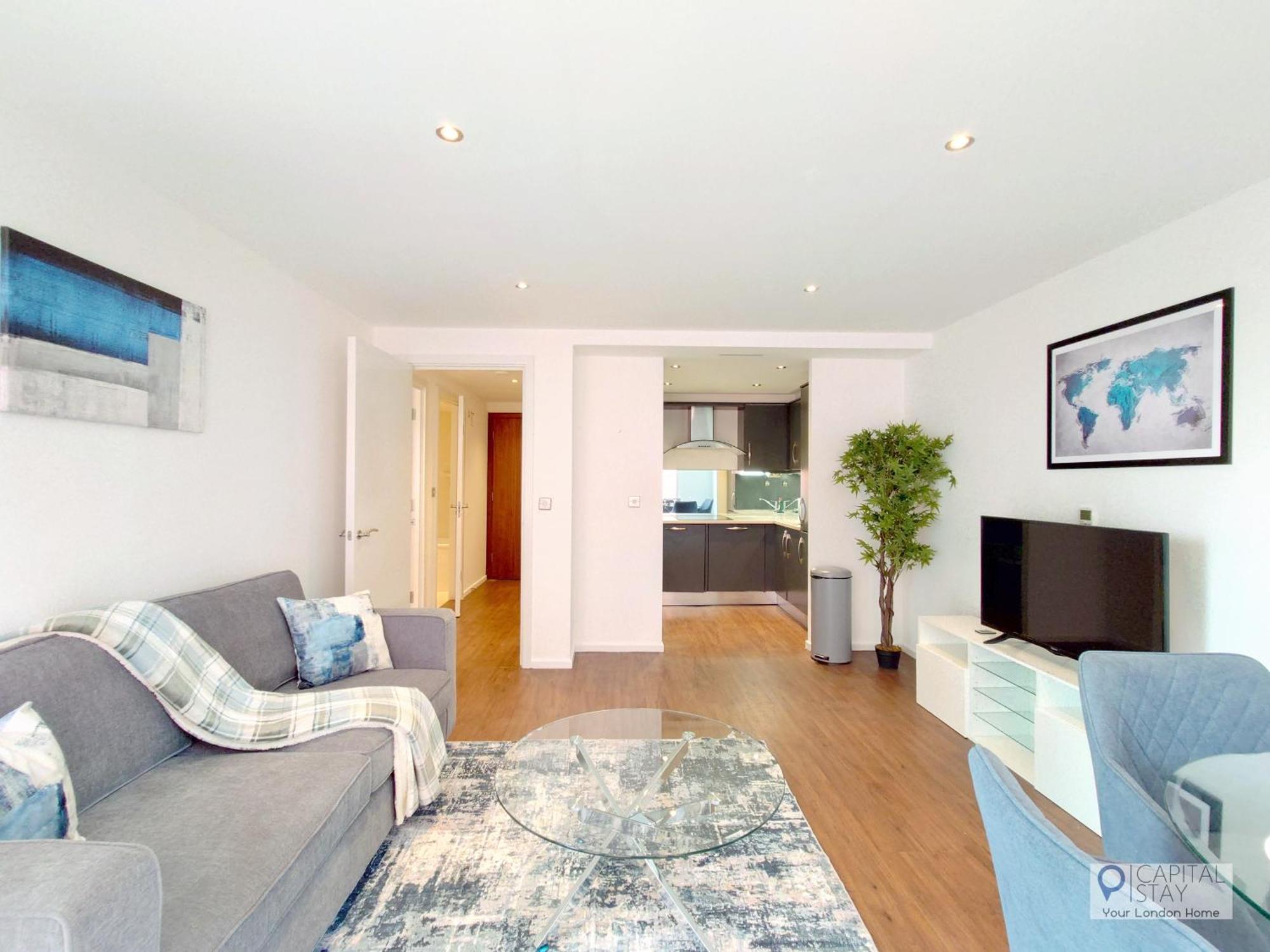 Deluxe One Bed By Excel & O2 Apartamento *