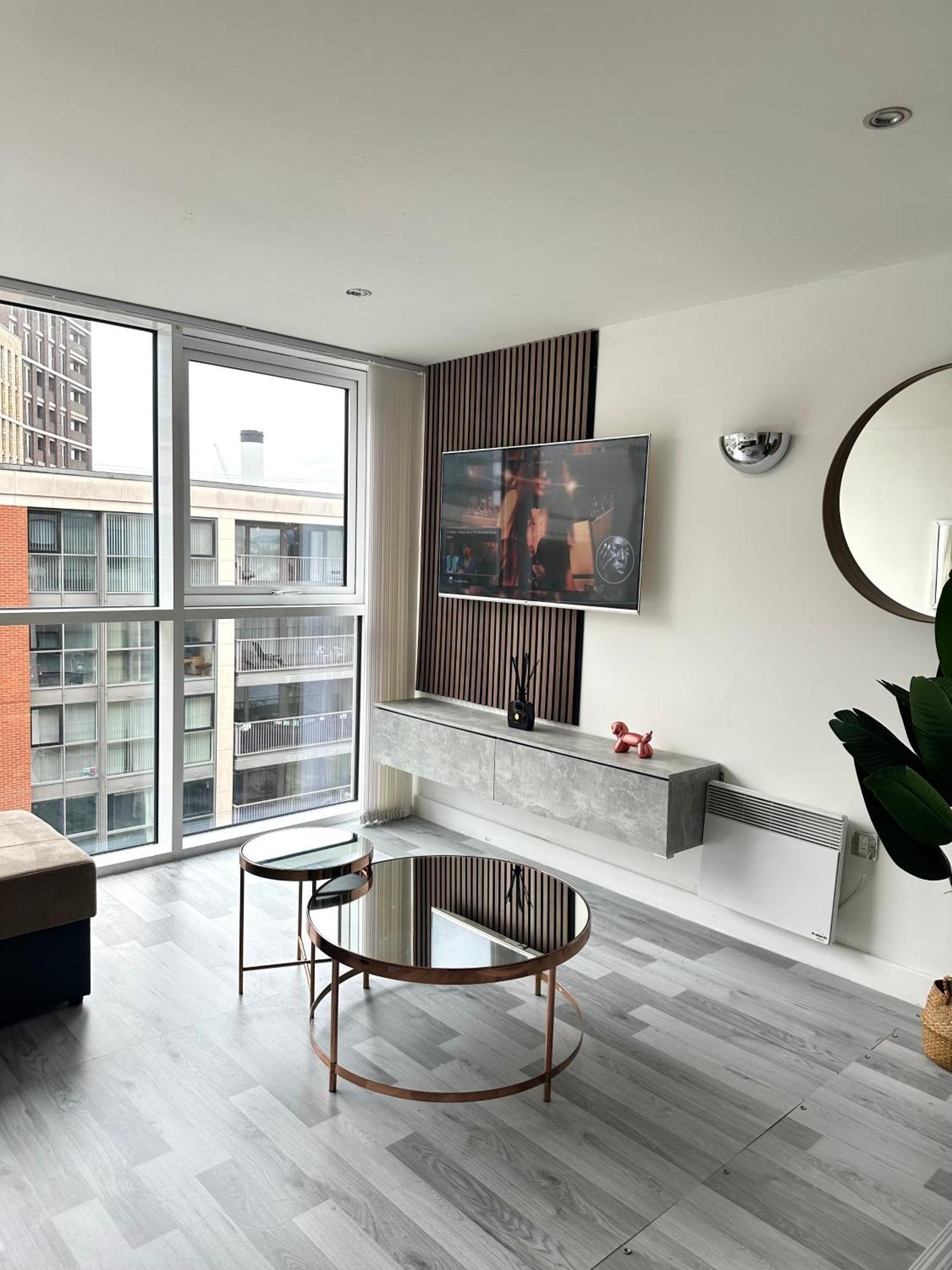 Apartamento Glam Escape: Lavish Haven Londres