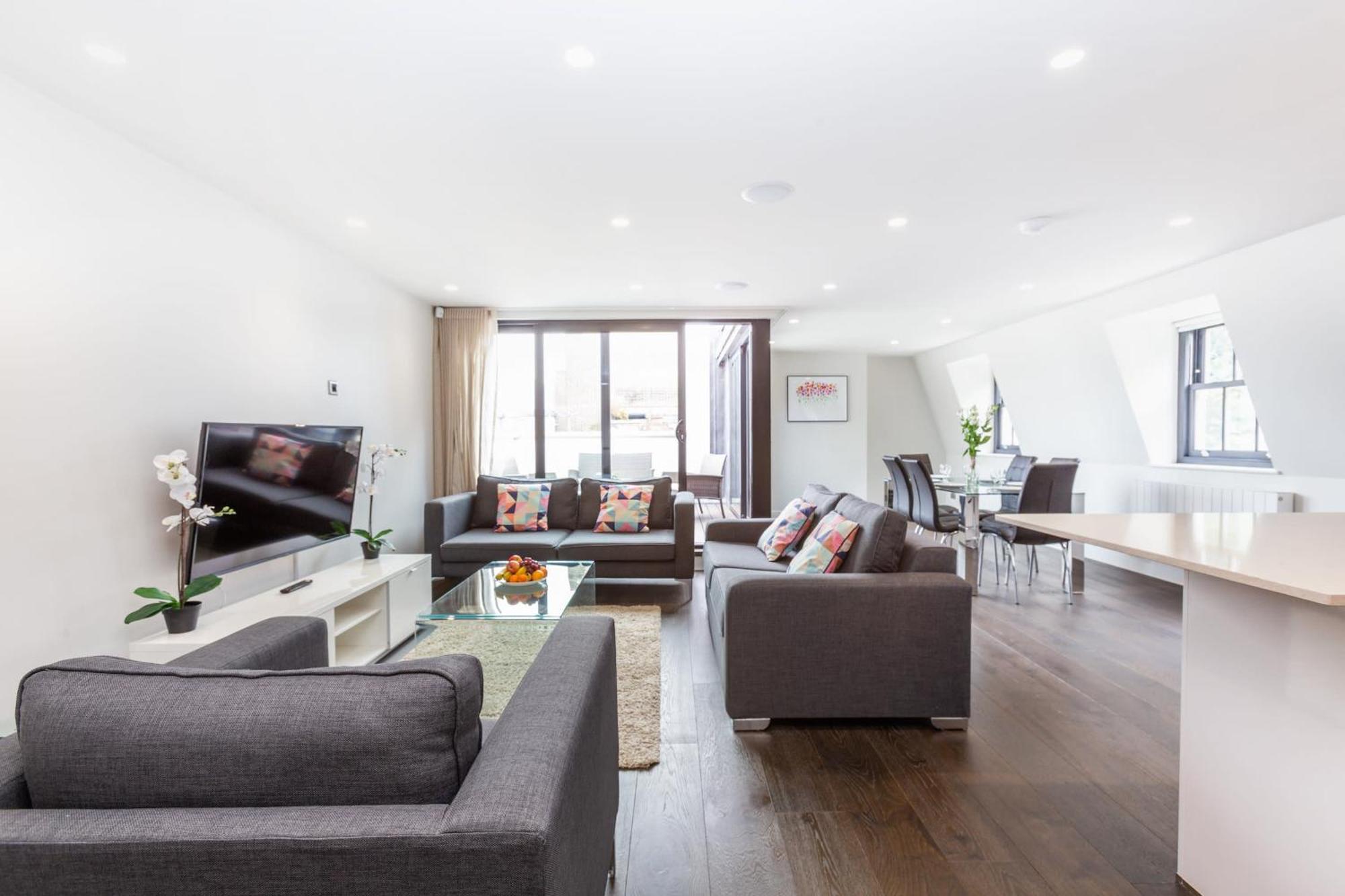 Penthouse With Private Terrace Soho - Cityapartmentstay Apartment *