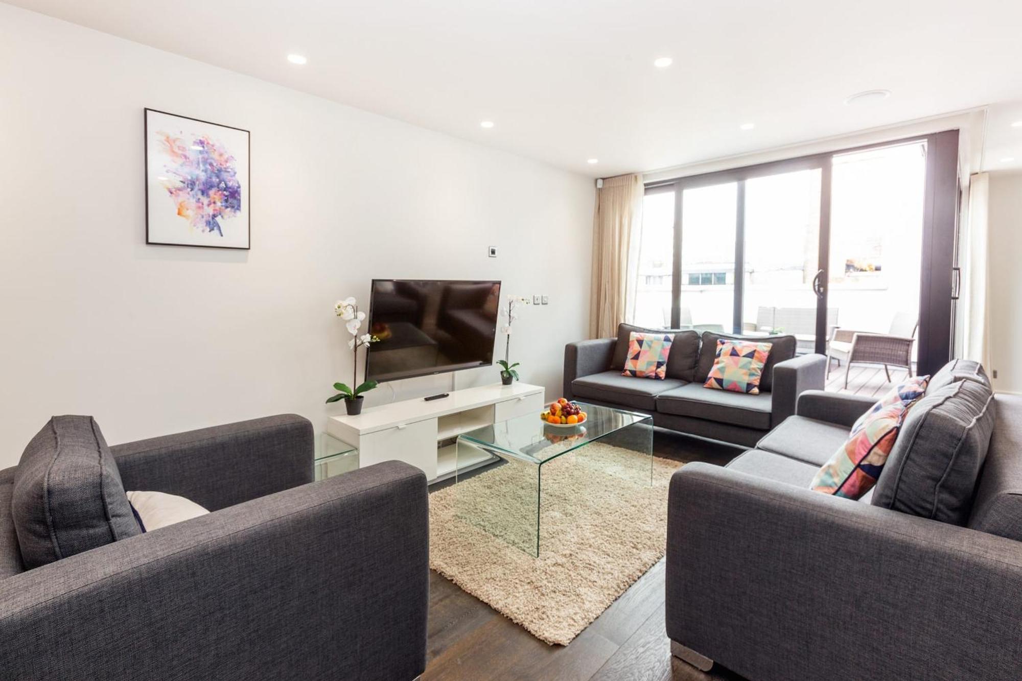 Penthouse With Private Terrace Soho - Cityapartmentstay Apartment London
