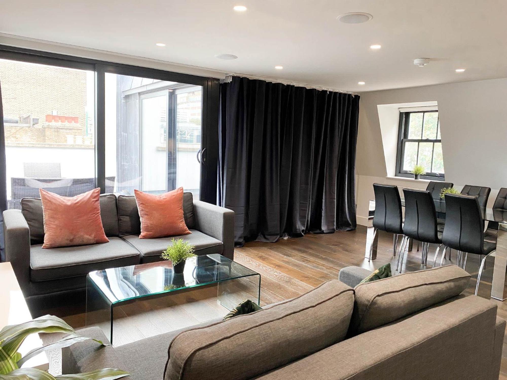 Apartment Penthouse With Private Terrace Soho - Cityapartmentstay *