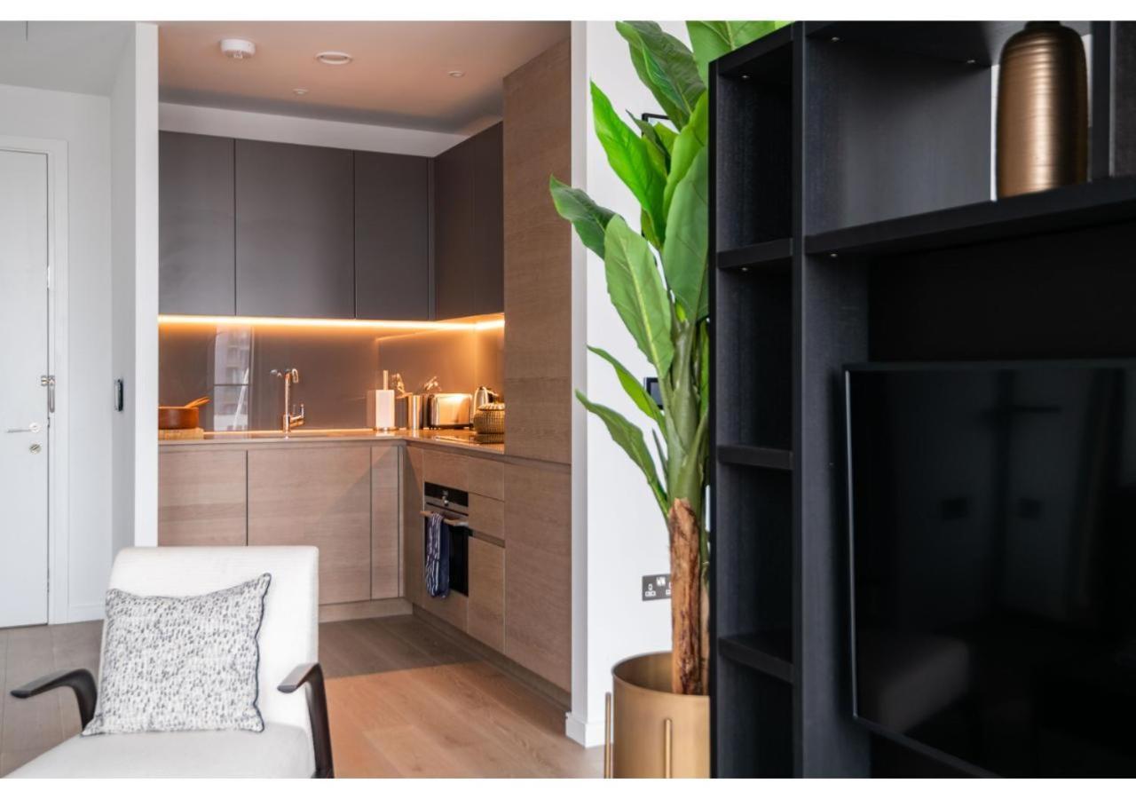 Apartamento Elegant And Modern In Canary Wharf Right Next To Thames *