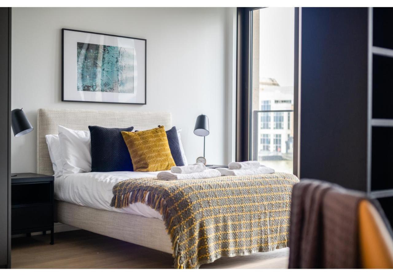 Elegant And Modern In Canary Wharf Right Next To Thames Apartamento