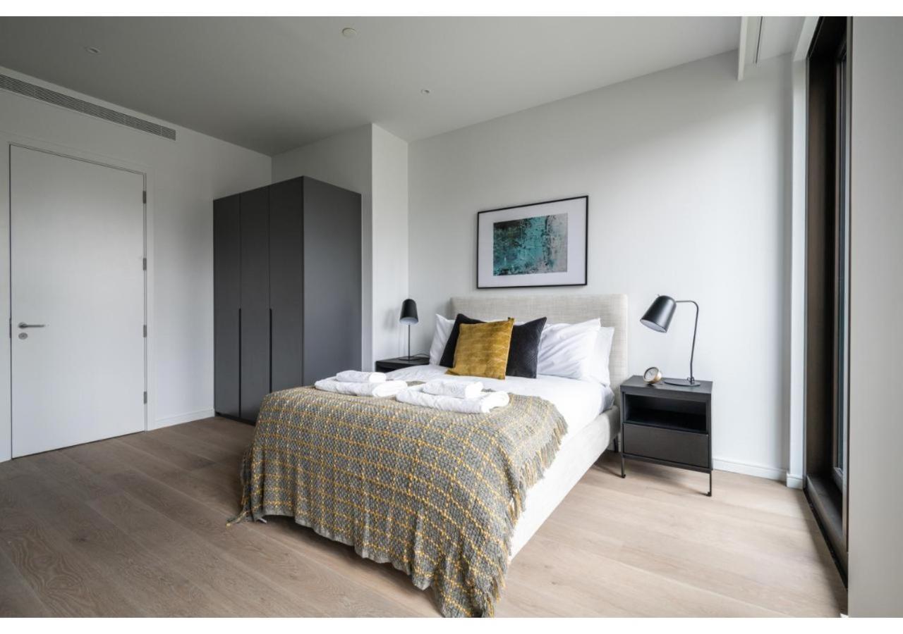 Apartamento Elegant And Modern In Canary Wharf Right Next To Thames Londres