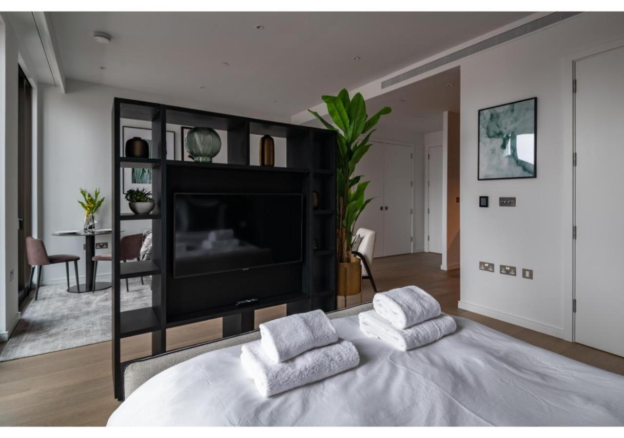 Apartamento Elegant And Modern In Canary Wharf Right Next To Thames