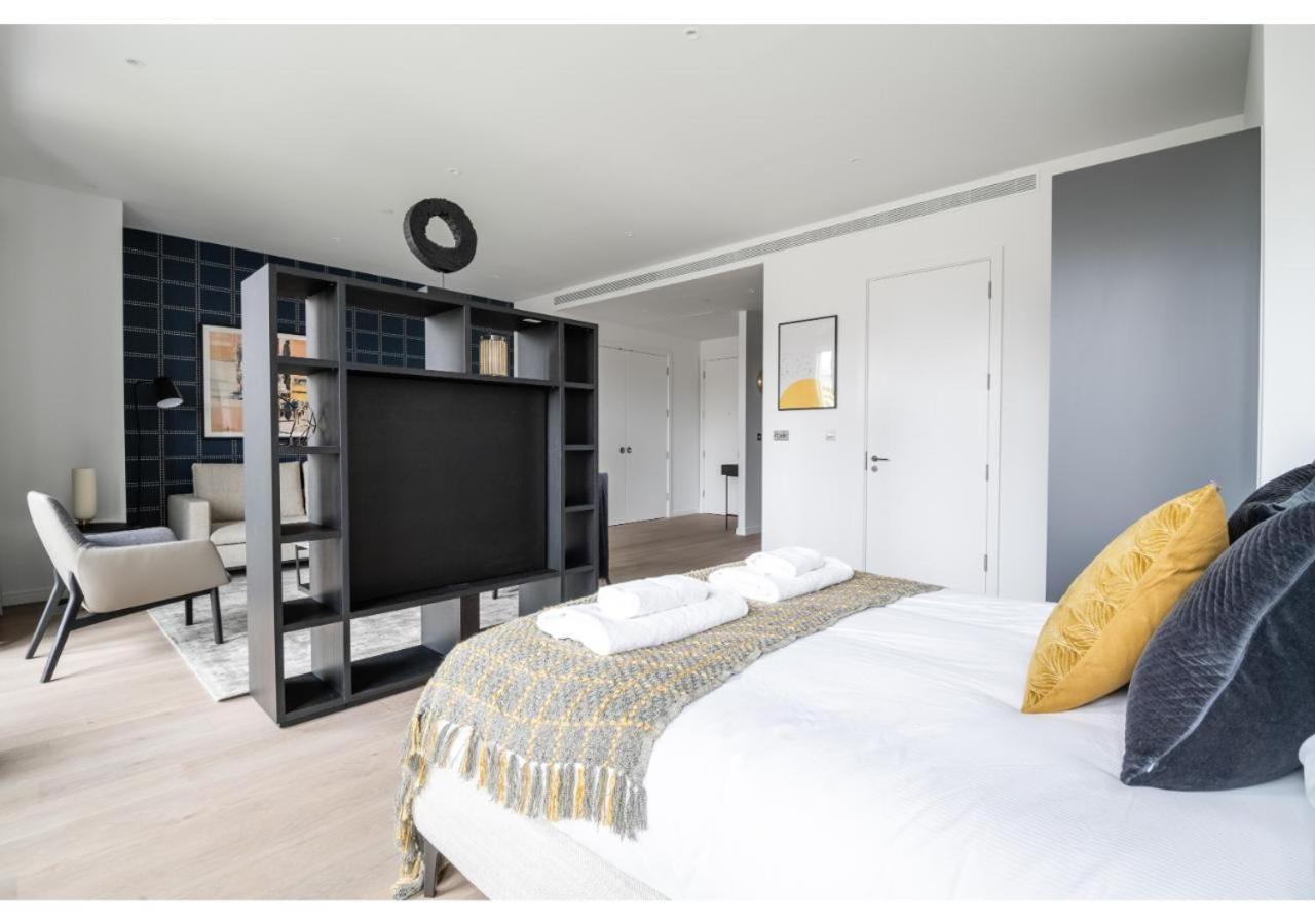 Elegant And Modern In Canary Wharf Right Next To Thames Londres