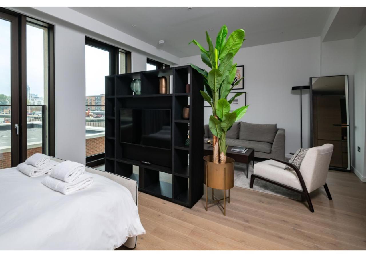 Apartamento Elegant And Modern In Canary Wharf Right Next To Thames Londres