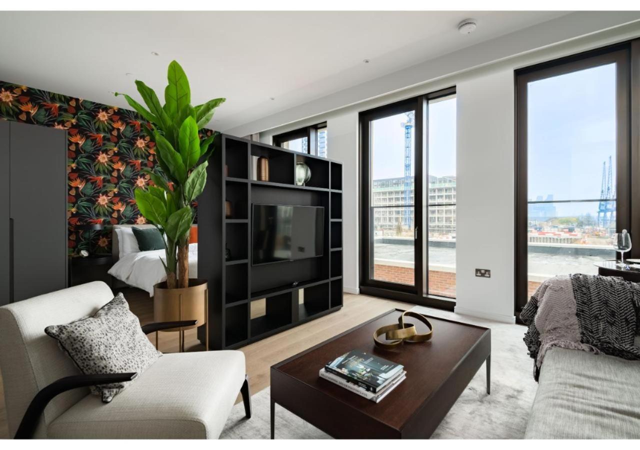 Elegant And Modern In Canary Wharf Right Next To Thames Apartamento