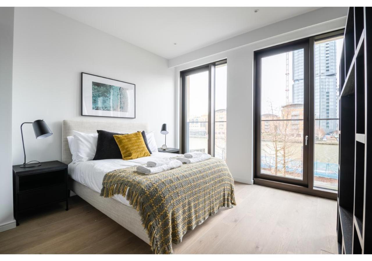 Elegant And Modern In Canary Wharf Right Next To Thames Apartamento Londres