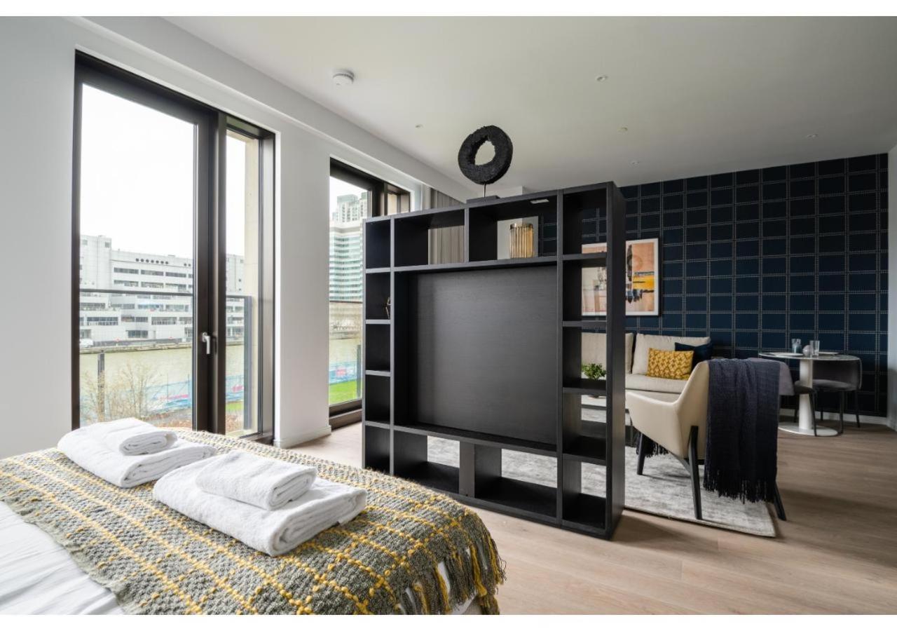 Apartamento Elegant And Modern In Canary Wharf Right Next To Thames